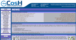 Desktop Screenshot of cosh.ag